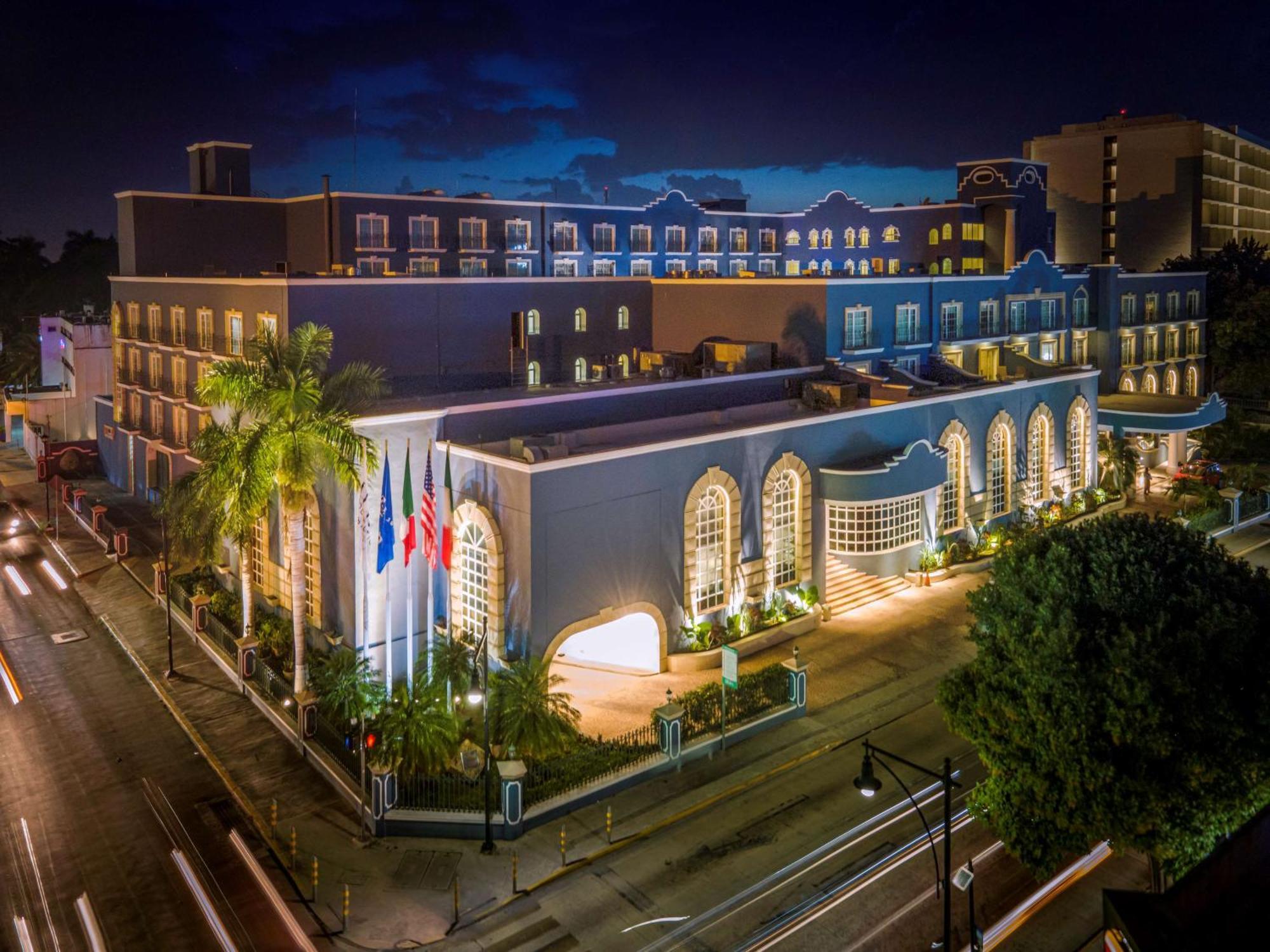 Villa Mercedes Curio Collection By Hilton Merida Bagian luar foto